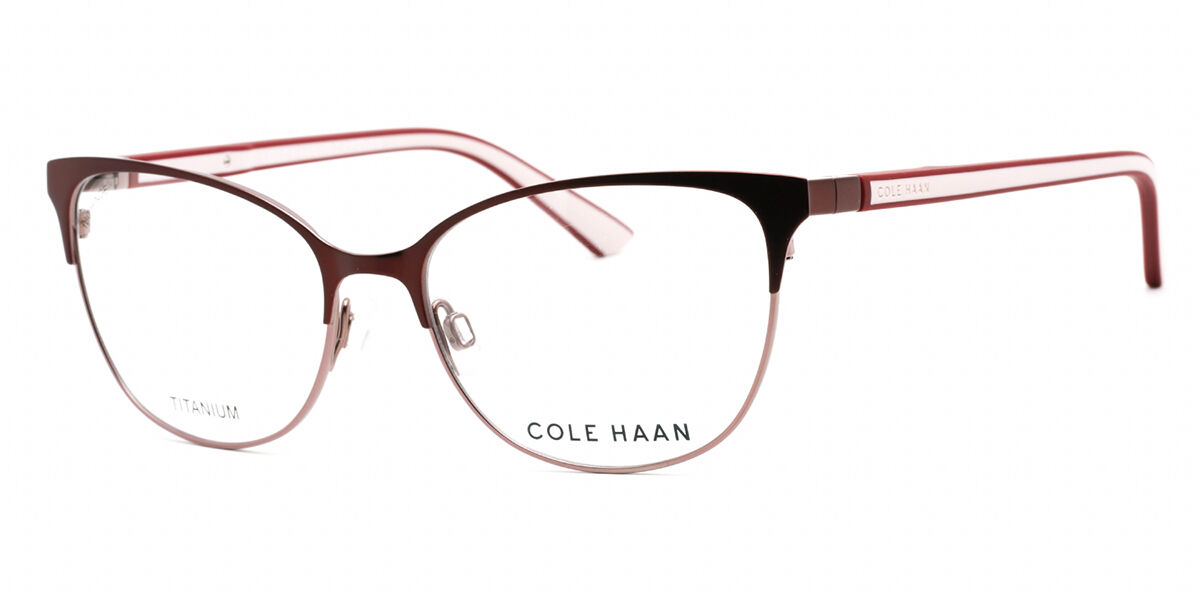 Image of Cole Haan CH5040 604 Óculos de Grau Vinho Feminino PRT