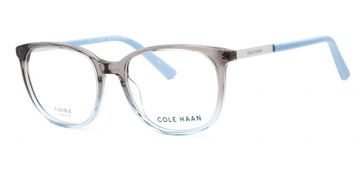 Image of Cole Haan CH5044 400 52 Lunettes De Vue Homme Bleues (Seulement Monture) FR