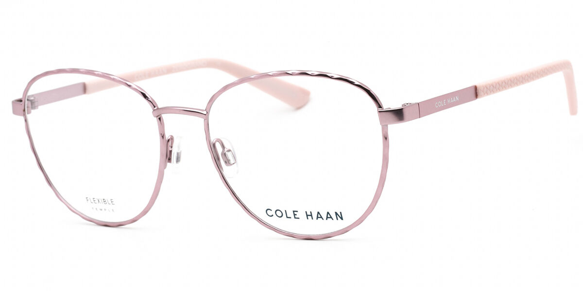 Image of Cole Haan CH5045 770 55 Złote Damskie Okulary Korekcyjne PL