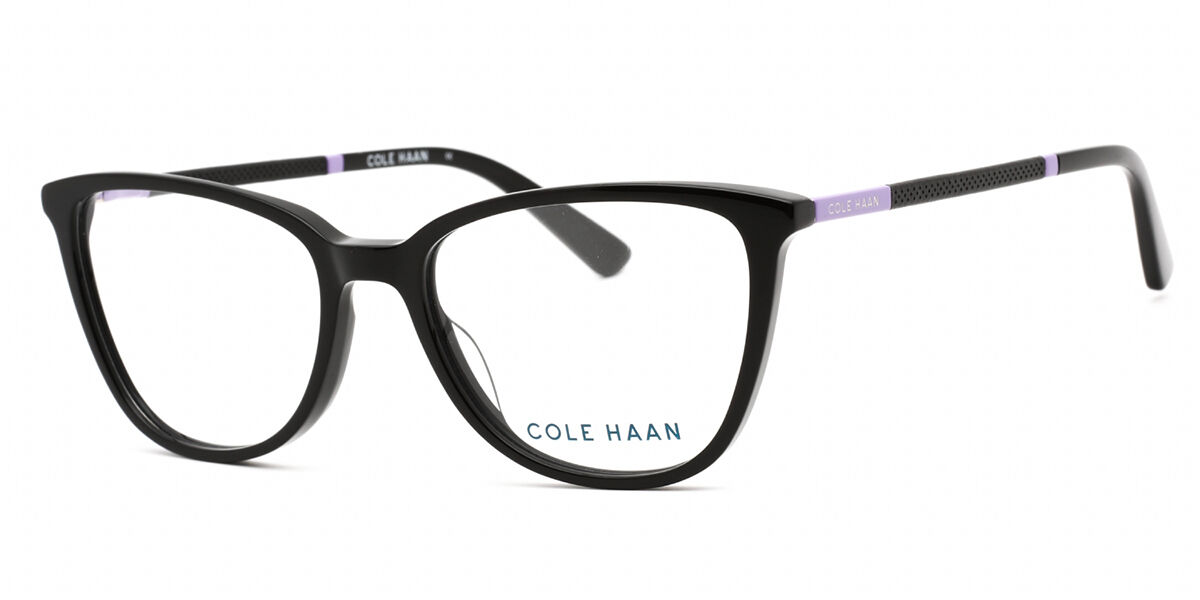 Image of Cole Haan CH5047 001 Óculos de Grau Pretos Feminino PRT