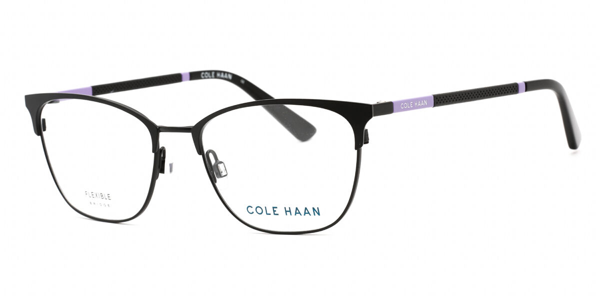 Image of Cole Haan CH5048 001 Óculos de Grau Pretos Masculino BRLPT