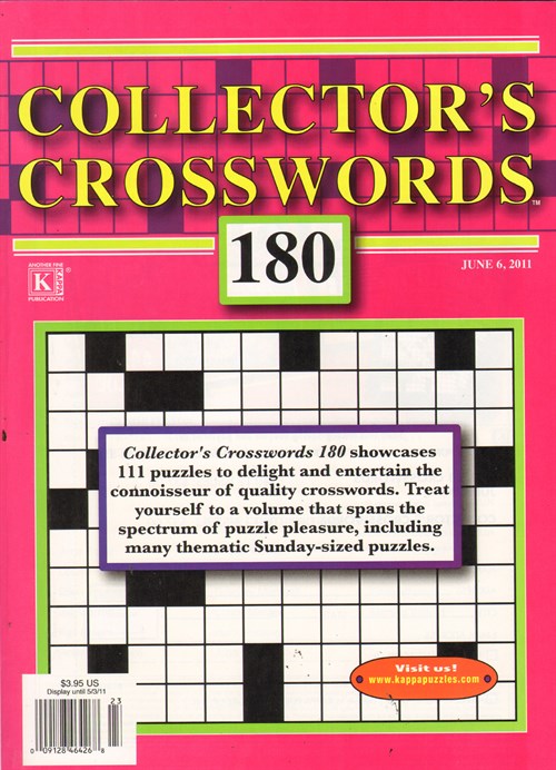 Image of Collector's Crosswords