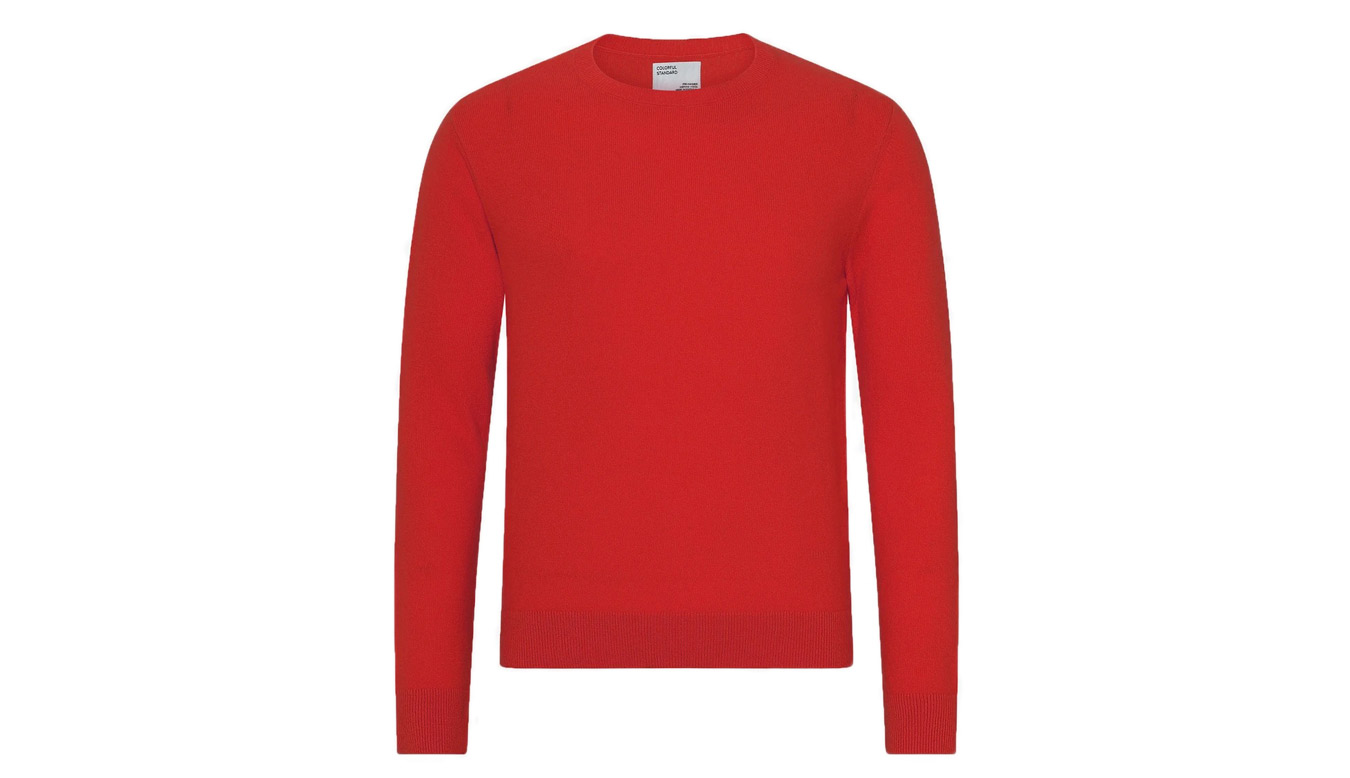 Image of Colorful Standard Light Merino Wool Crew DE