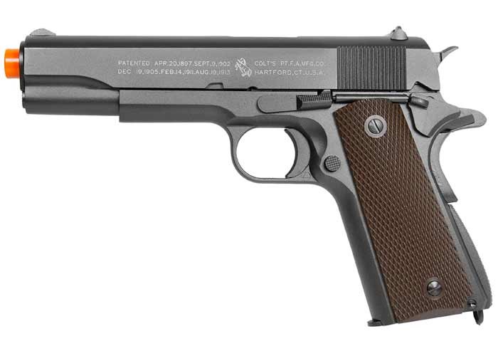 Image of Colt 1911 CO2 Blowback Airsoft Pistol Full Metal 6mm ID 3559961805126