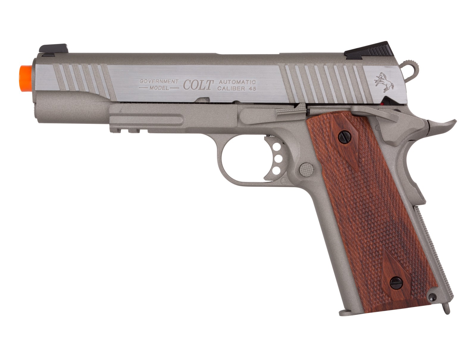 Image of Colt Government 1911 Airsoft GBB Pistol 6mm ID 806481185300