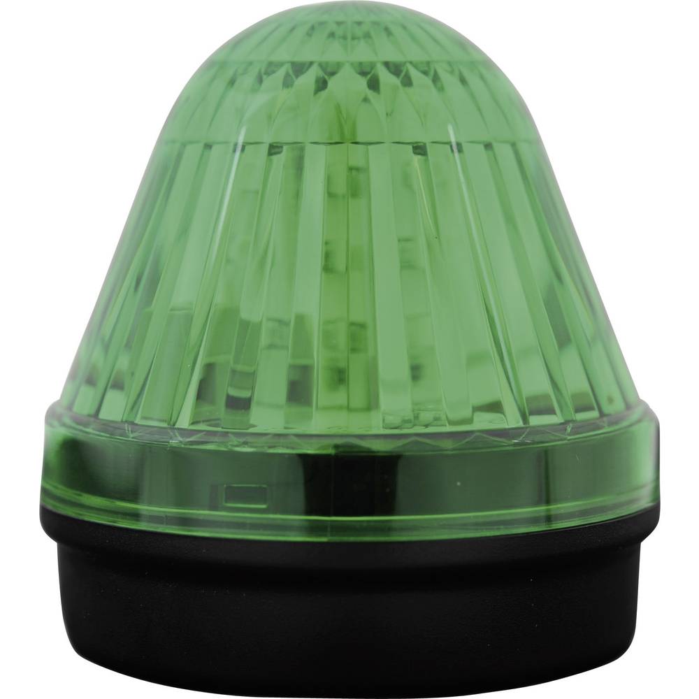 Image of ComPro Light LED Blitzleuchte BL50 2F CO/BL/50/G/024 Green Non-stop light signal Flash 24 V DC 24 V AC