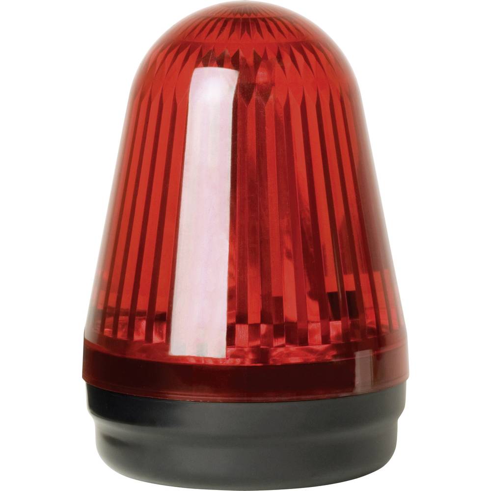 Image of ComPro Light LED Blitzleuchte BL90 2F CO/BL/90/R/024 Red Non-stop light signal Flash 24 V DC 24 V AC