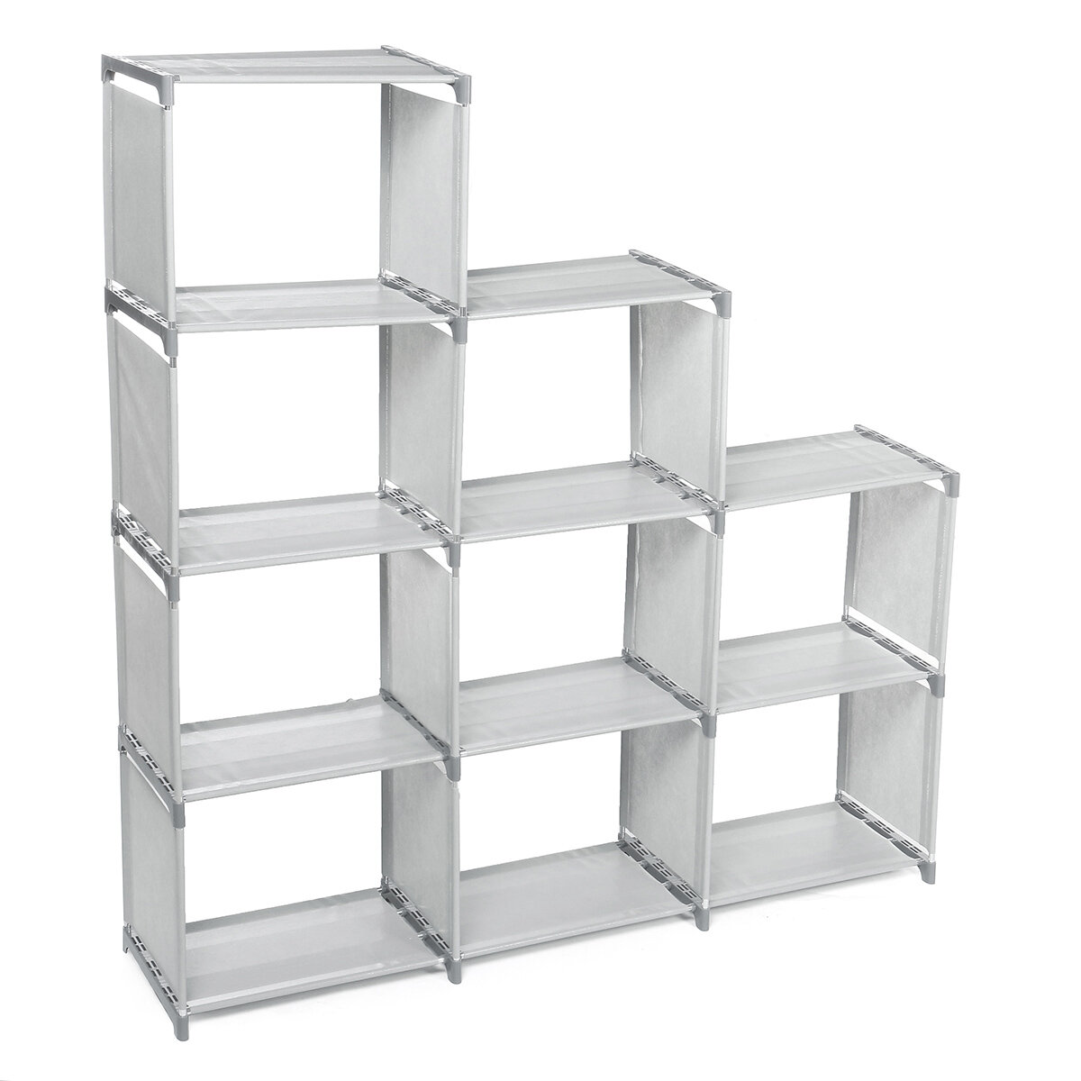 Image of Combination Racks Organize Student Storage Racks Simple and Modern Style for Home Supplies