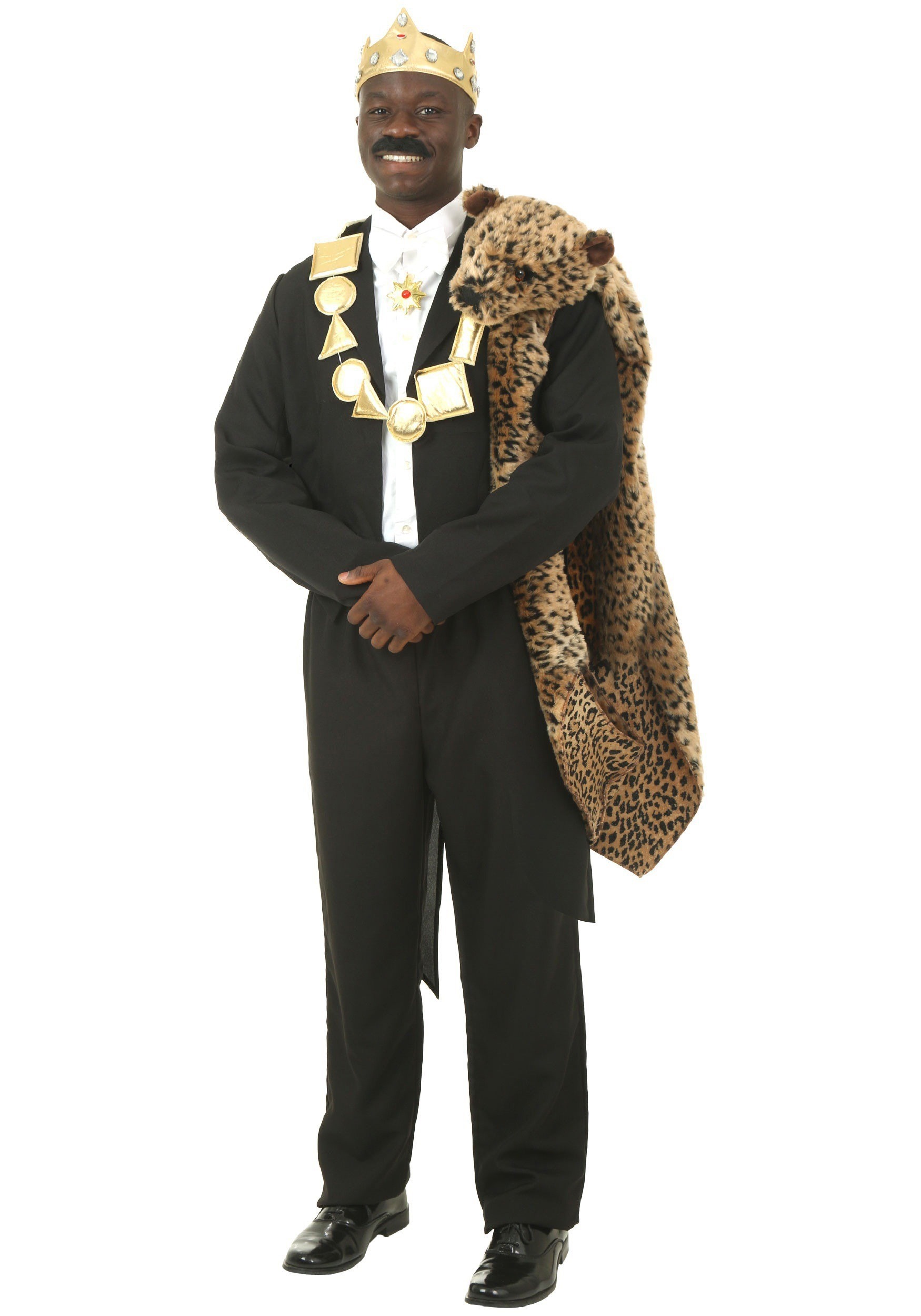 Image of Coming to America Akeem Costume for Plus Size Adults ID FUN2291PL-4X