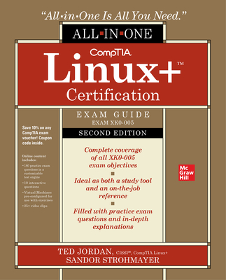 Image of Comptia Linux+ Certification All-In-One Exam Guide Second Edition (Exam Xk0-005)