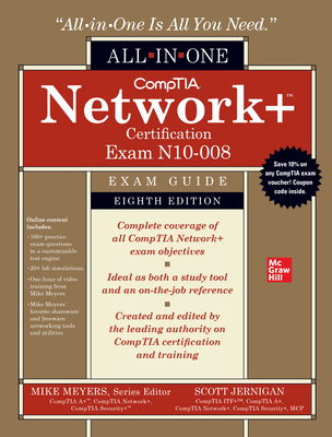 Image of Comptia Network+ Certification All-In-One Exam Guide Eighth Edition (Exam N10-008)
