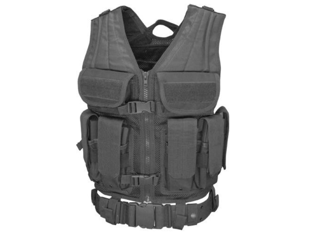 Image of Condor Elite Tactical Vest Black ID 022886306021