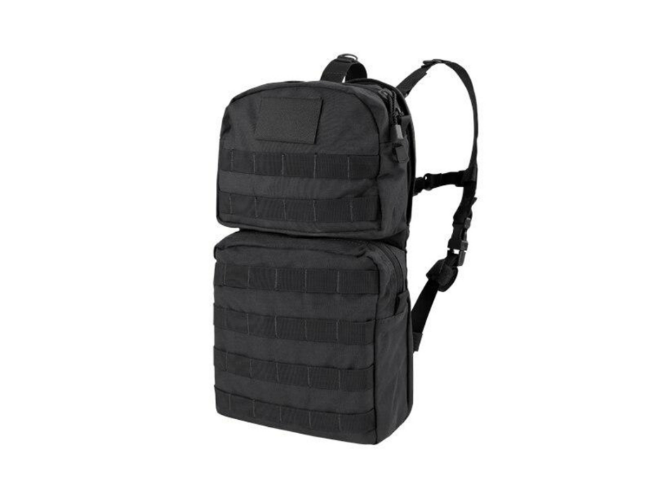 Image of Condor MOLLE 25 Liter Hydration Carrier Black ID 022886415020