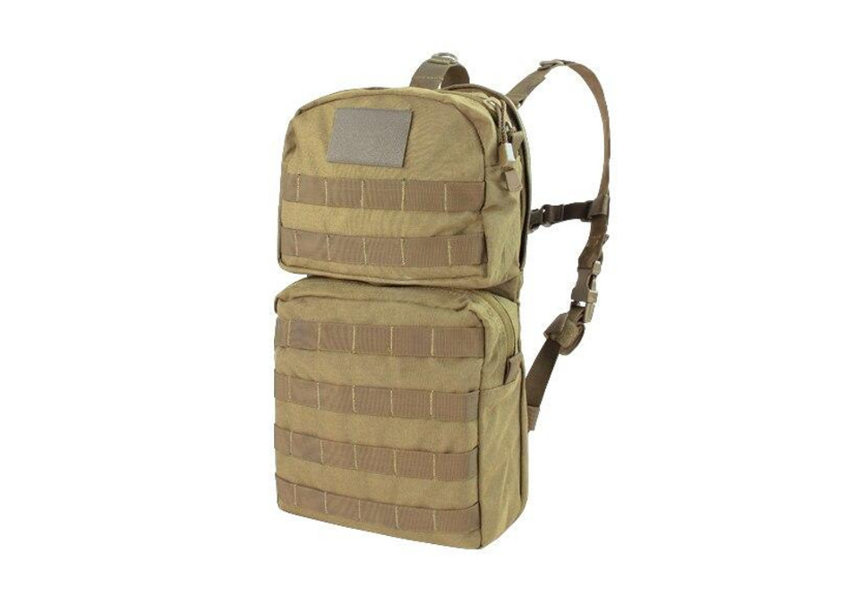 Image of Condor MOLLE 25 Liter Hydration Carrier Coyote ID 022886261085