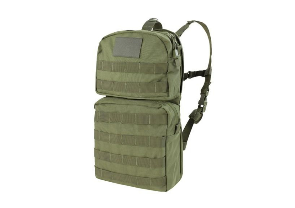 Image of Condor MOLLE 25 Liter Hydration Carrier OD Green ID 022886415013