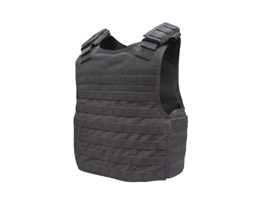 Image of Condor MOLLE Defender Plate Carrier Black ID 022886336028