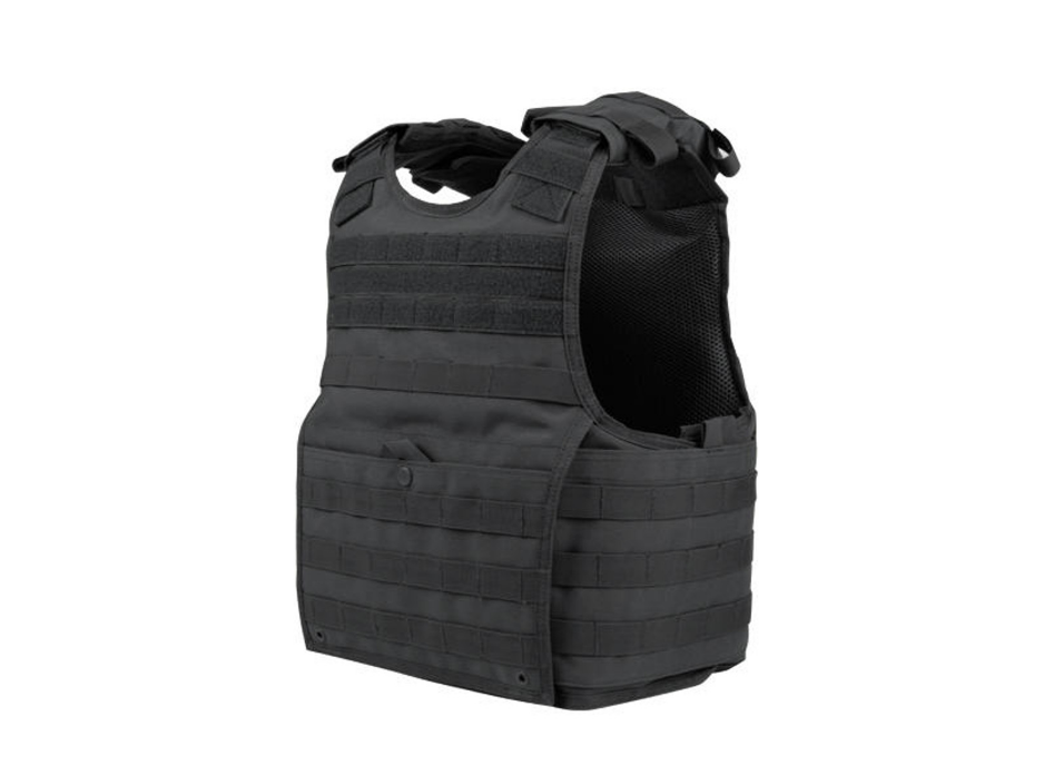 Image of Condor MOLLE Exo Plate Carrier - S/M Black Small ID 022886265366