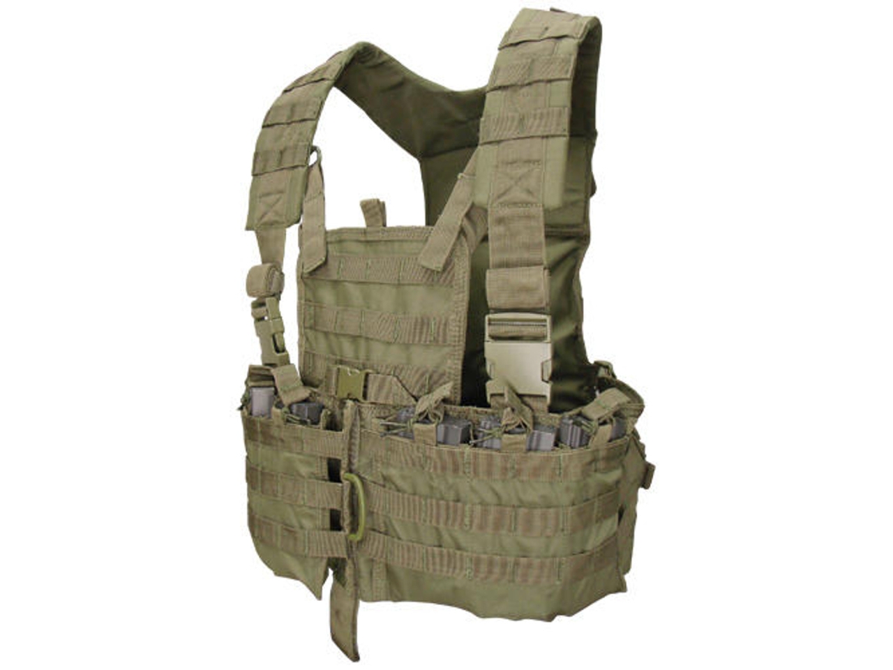 Image of Condor Modular Chest Rig/Hydration Carrier OD Green ID 022886303013