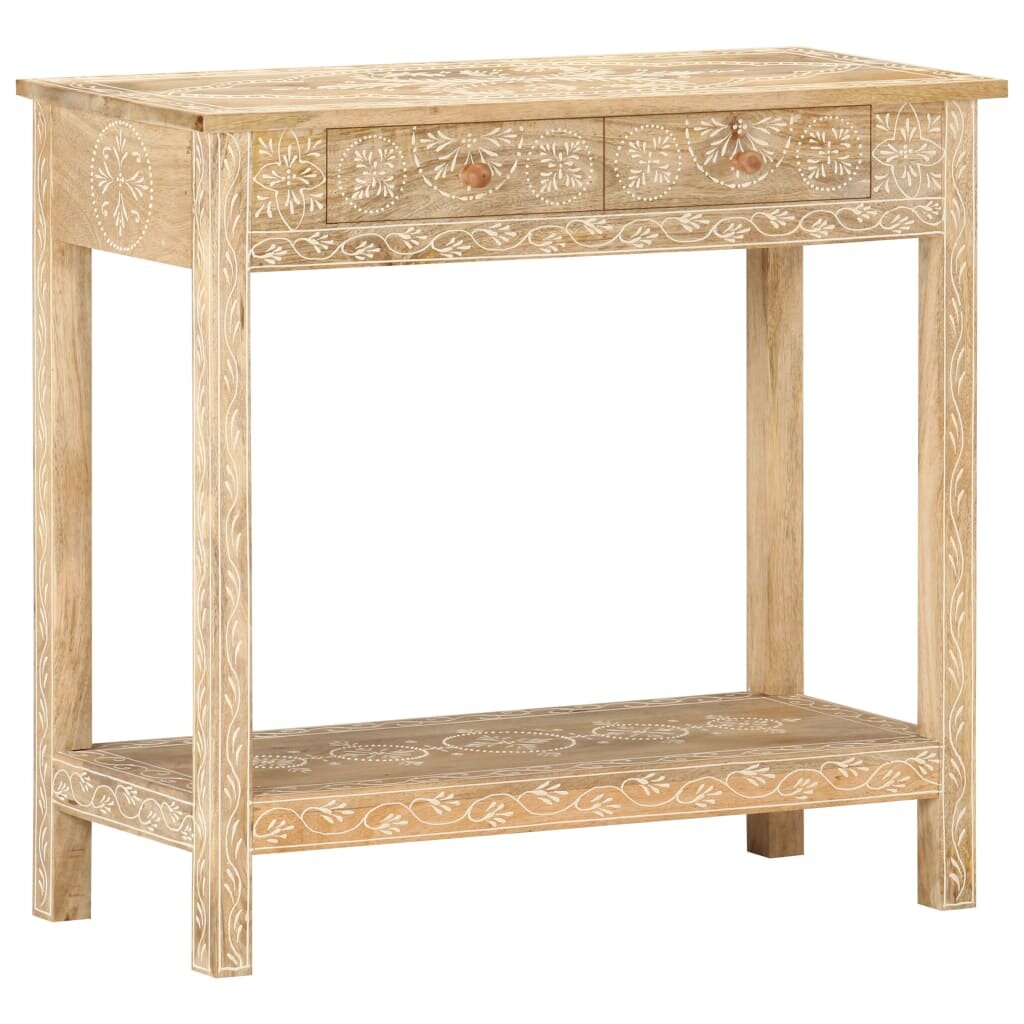 Image of Console Table 315"x138"x291" Solid Mango Wood