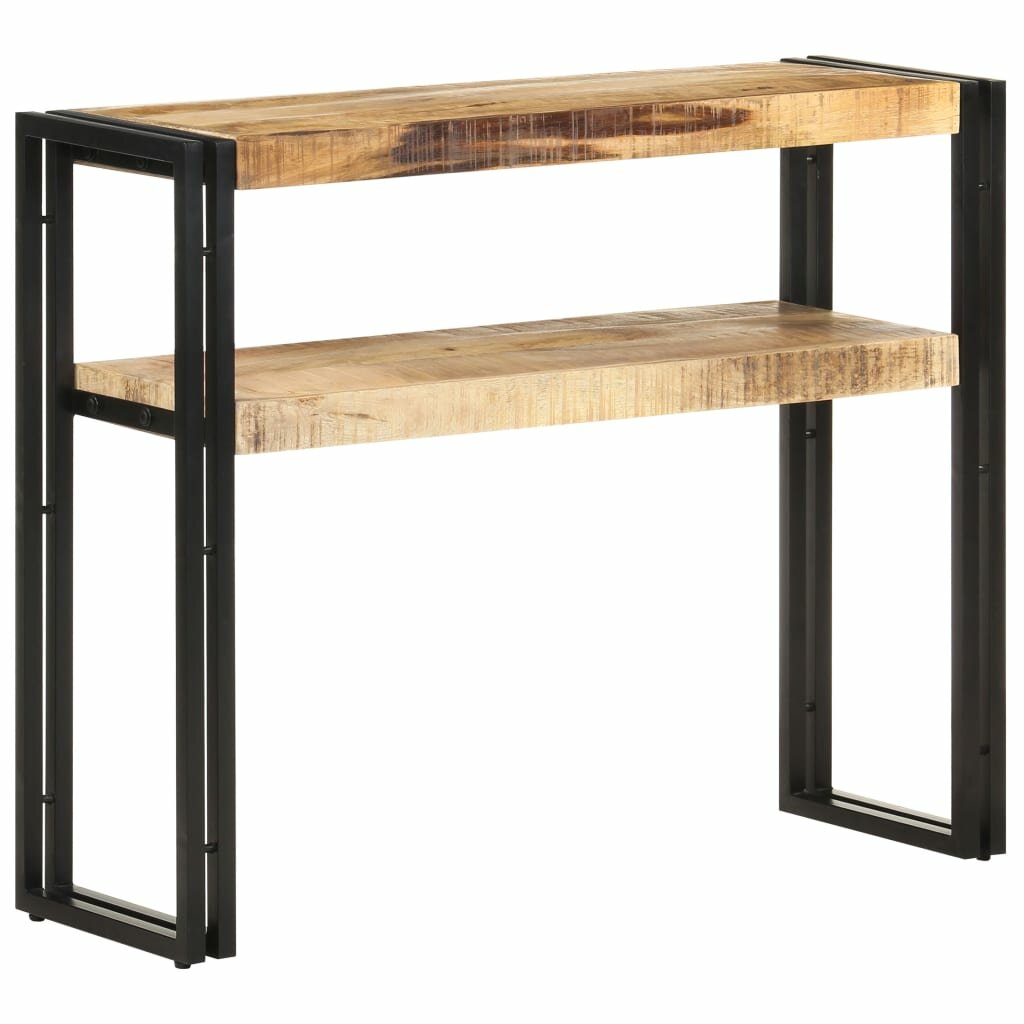 Image of Console Table 354"x118"x295" Rough Mango Wood