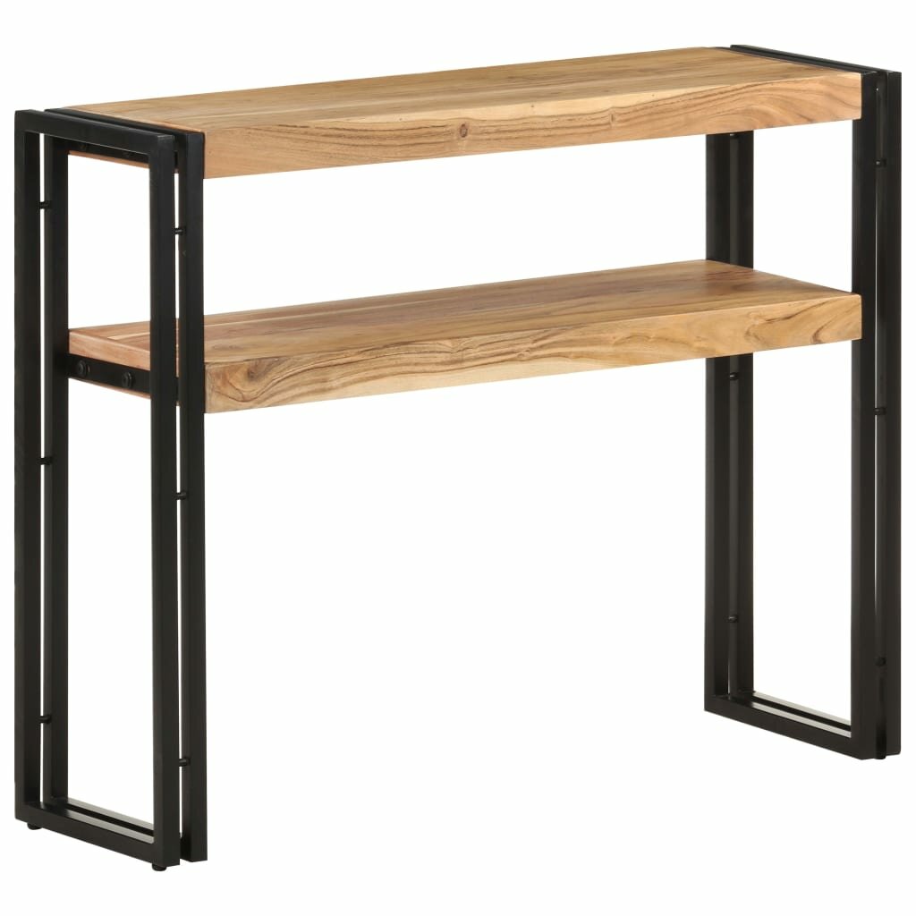 Image of Console Table 354"x118"x295" Solid Acacia Wood