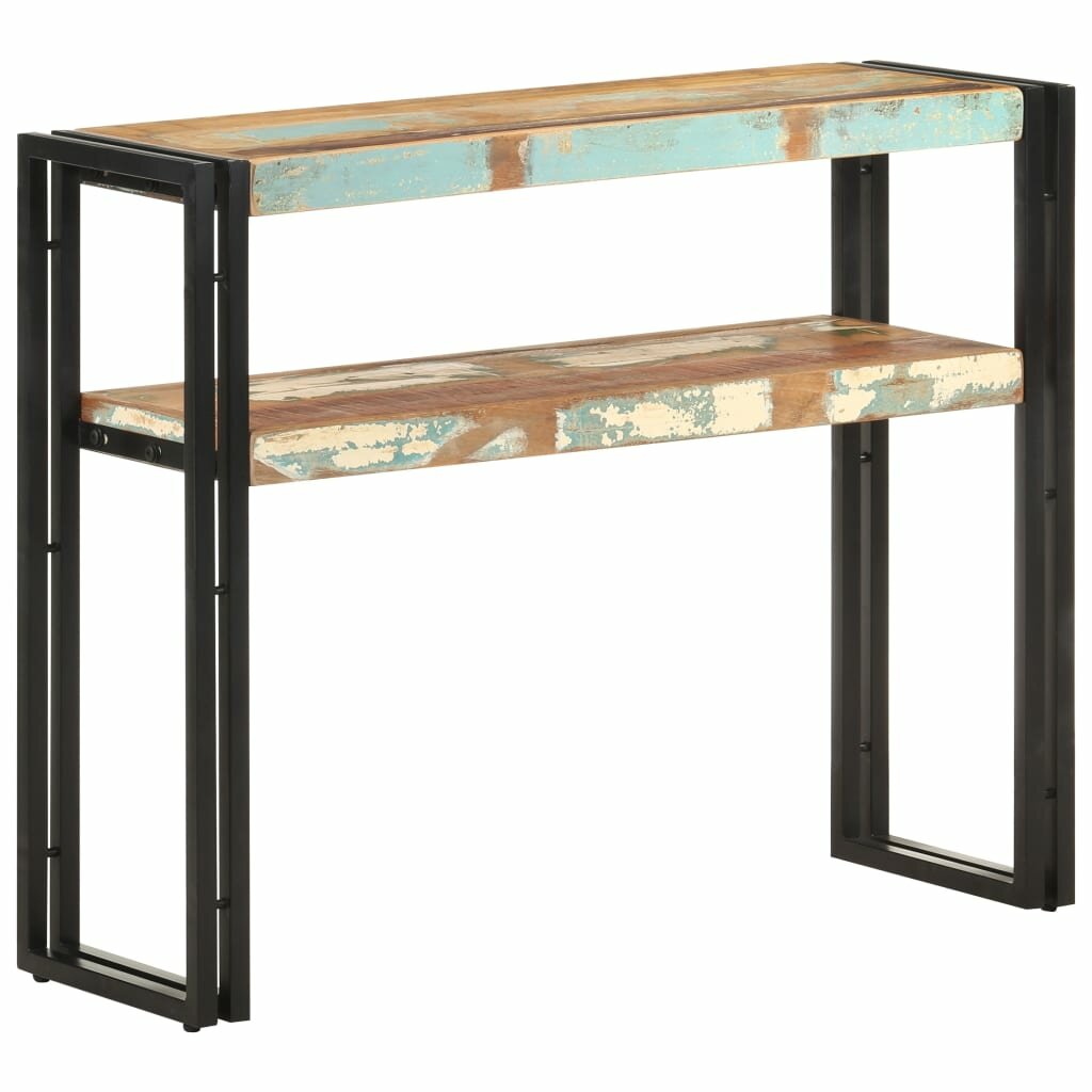 Image of Console Table 354"x118"x295" Solid Reclaimed Wood