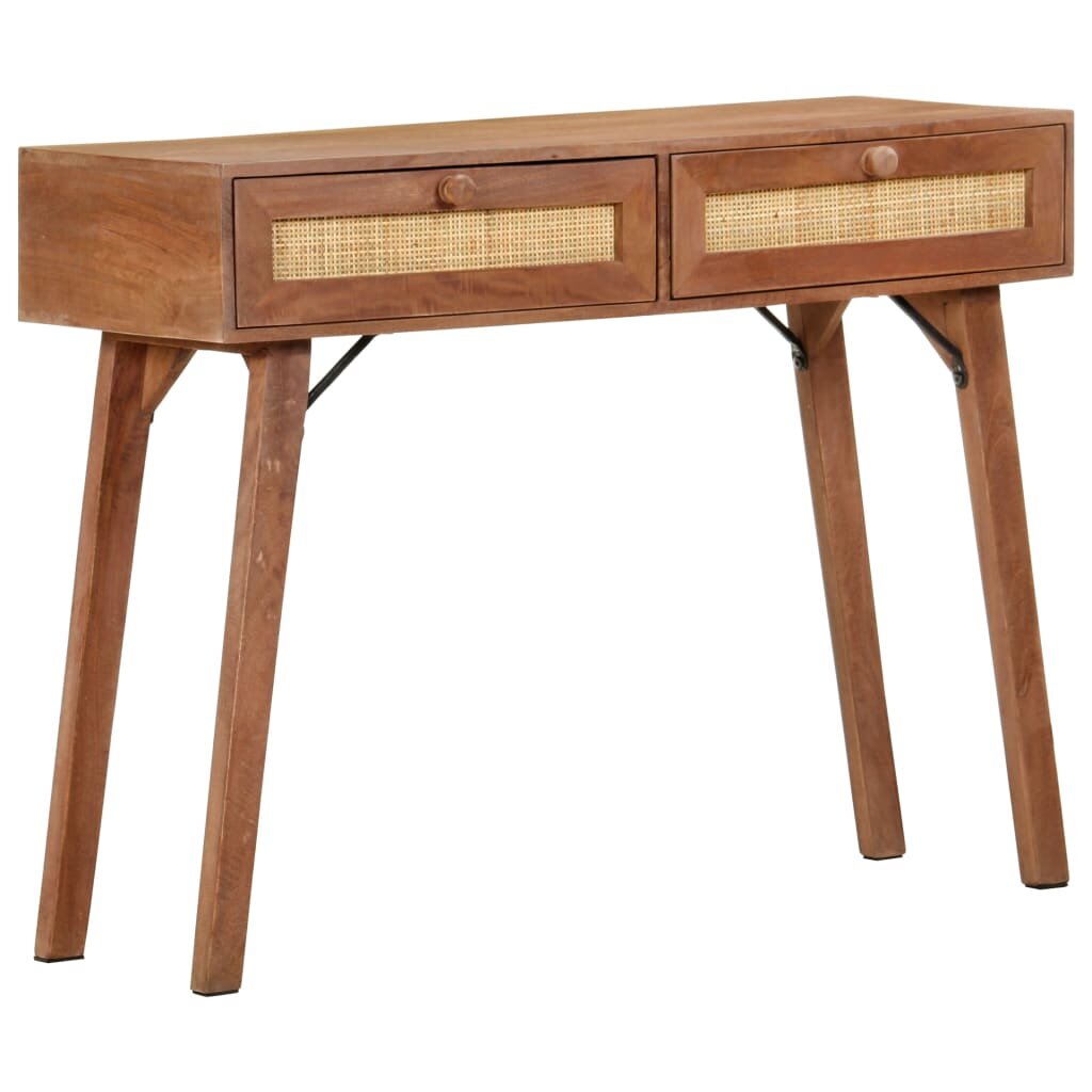 Image of Console Table 394"x138"x299" Solid Mango Wood