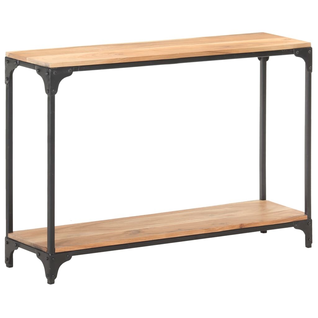 Image of Console Table 433"x118"x295" Solid Acacia Wood