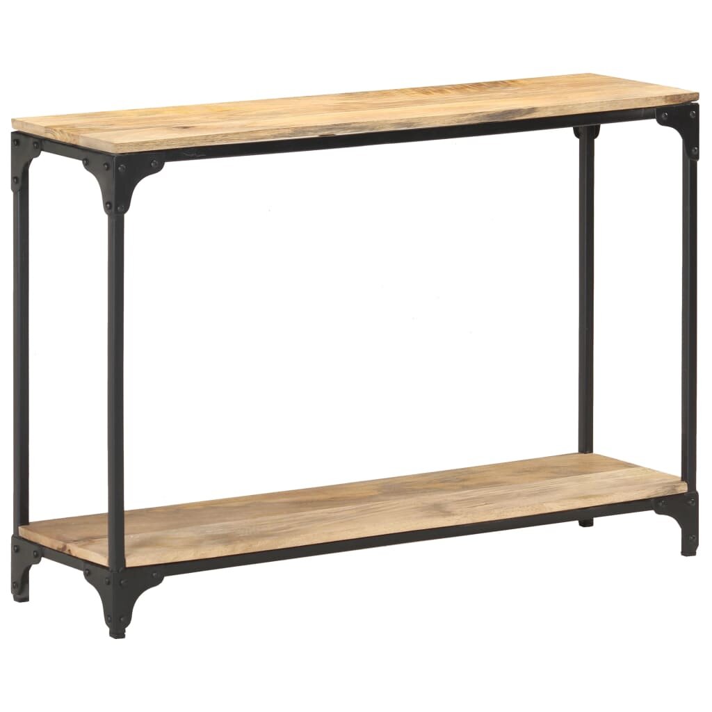 Image of Console Table 433"x118"x295" Solid Mango Wood
