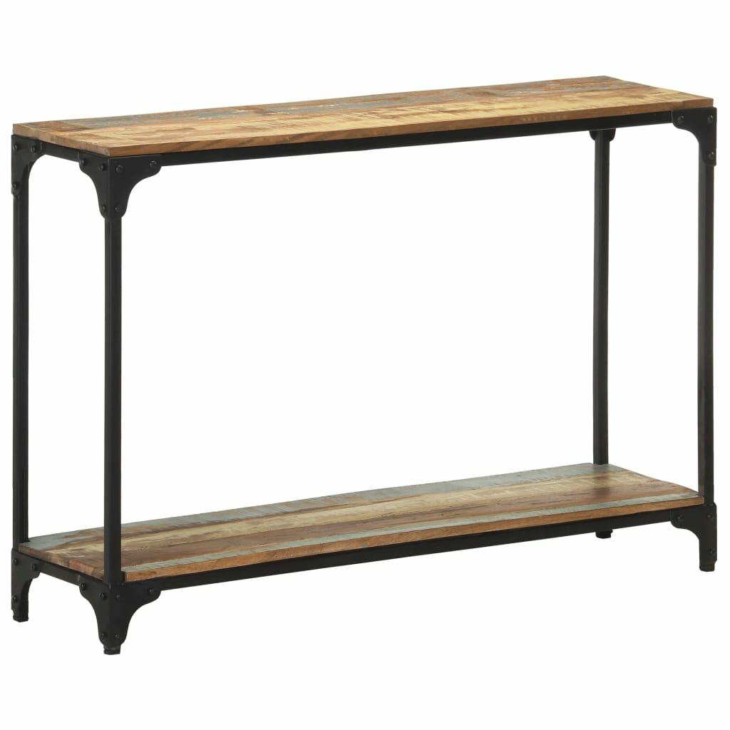 Image of Console Table 433"x118"x295" Solid Reclaimed Wood