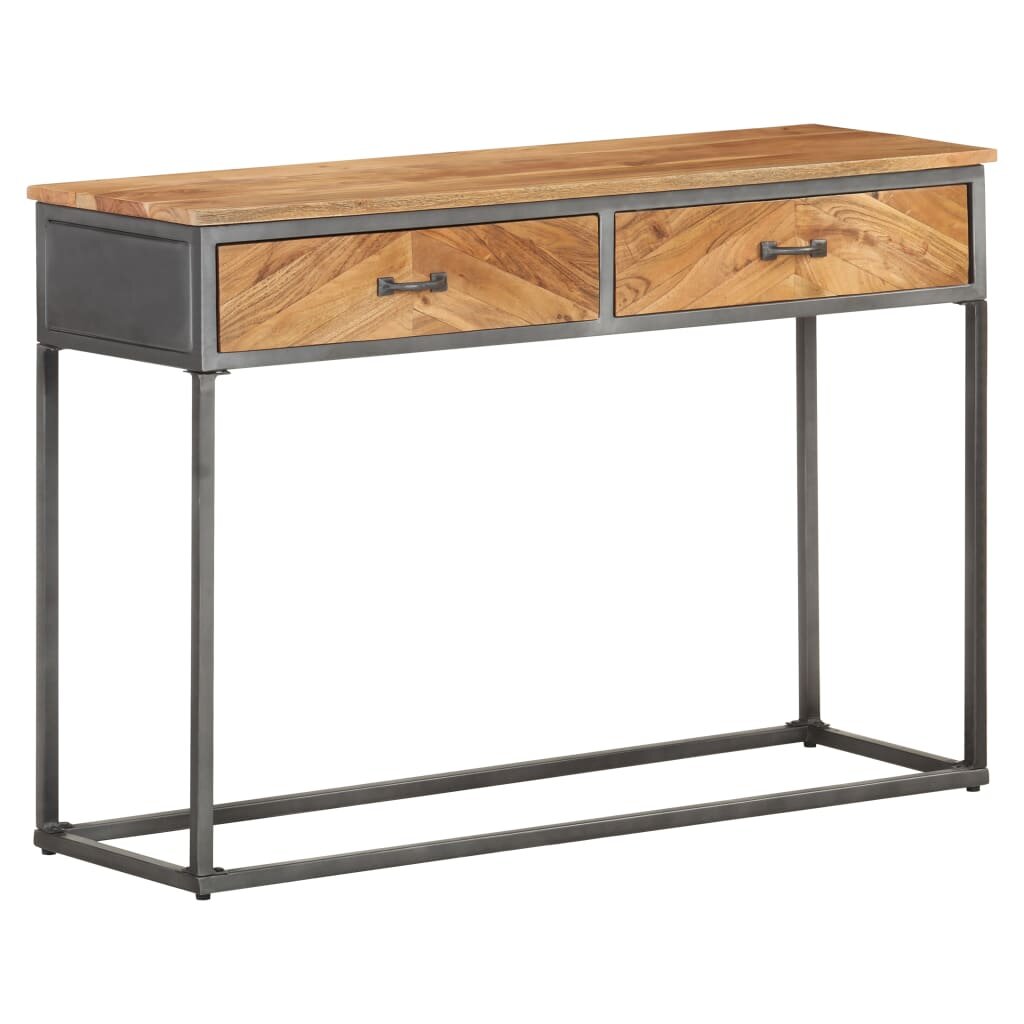 Image of Console Table 433"x138"x295" Solid Acacia Wood