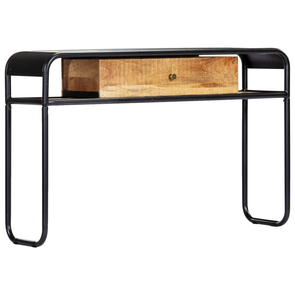 Image of Console Table 465"x118"x295" Solid Mango Wood