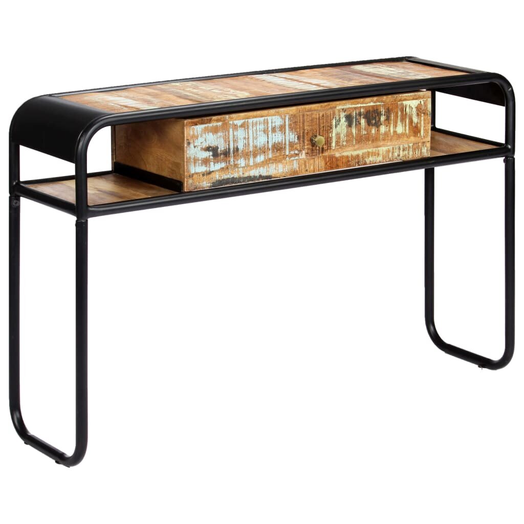 Image of Console Table 465"x118"x295" Solid Reclaimed Wood