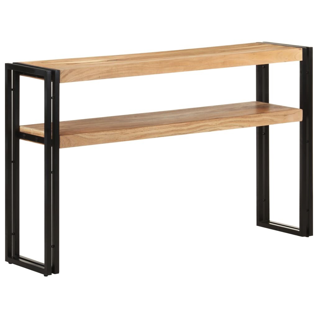 Image of Console Table 472"x118"x295" Solid Acacia Wood