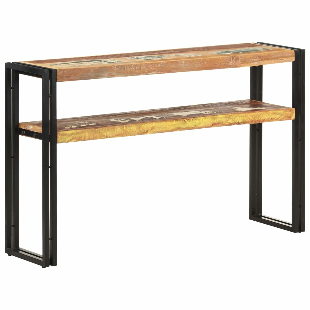 Image of Console Table 472"x118"x295" Solid Reclaimed Wood