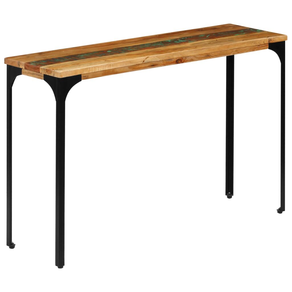 Image of Console Table 472"x138"x292" Solid Reclaimed Wood