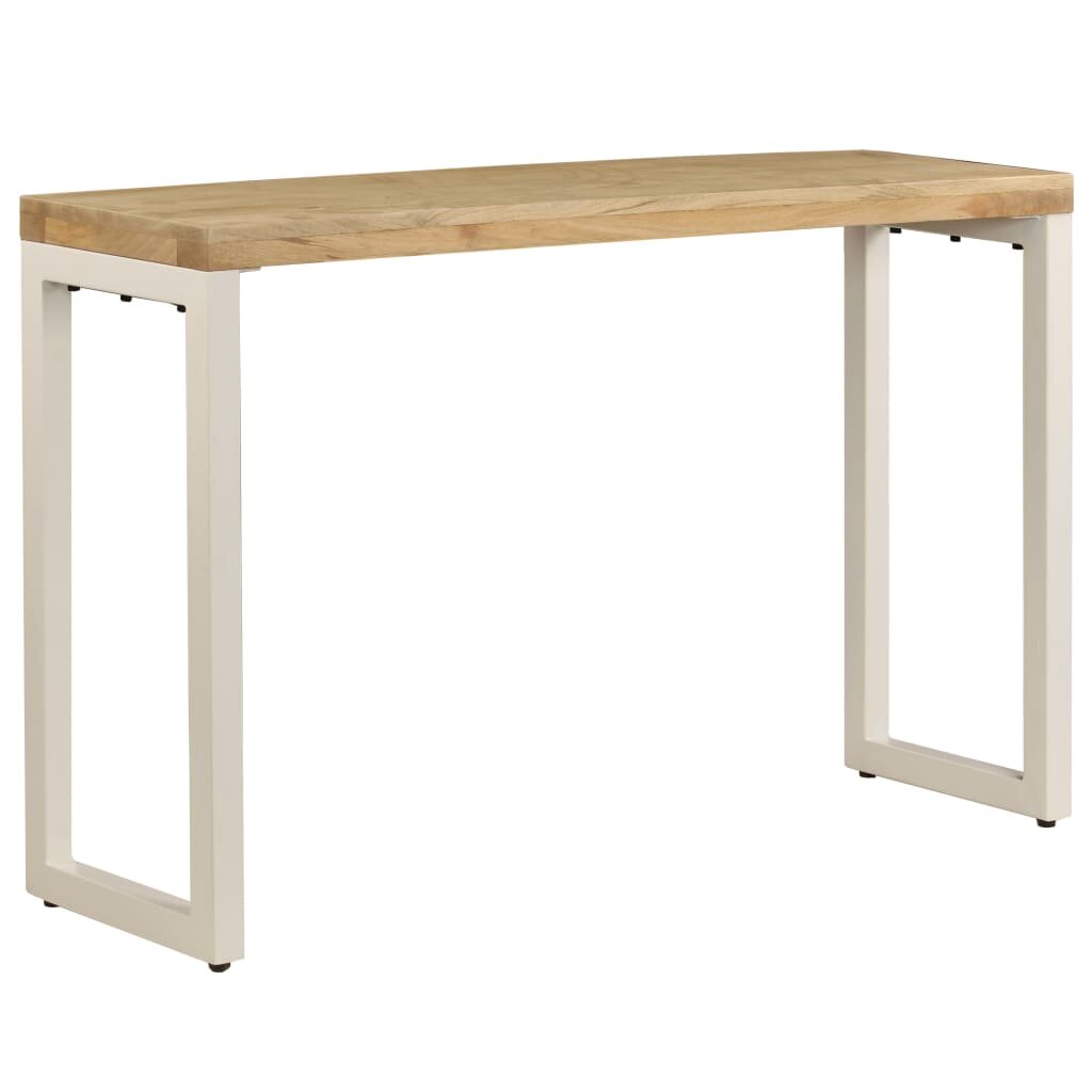 Image of Console Table 472"x138"x299" Solid Mango Wood and Steel
