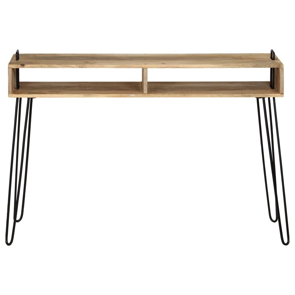 Image of Console Table Solid Mango Wood 453"x138"x299"