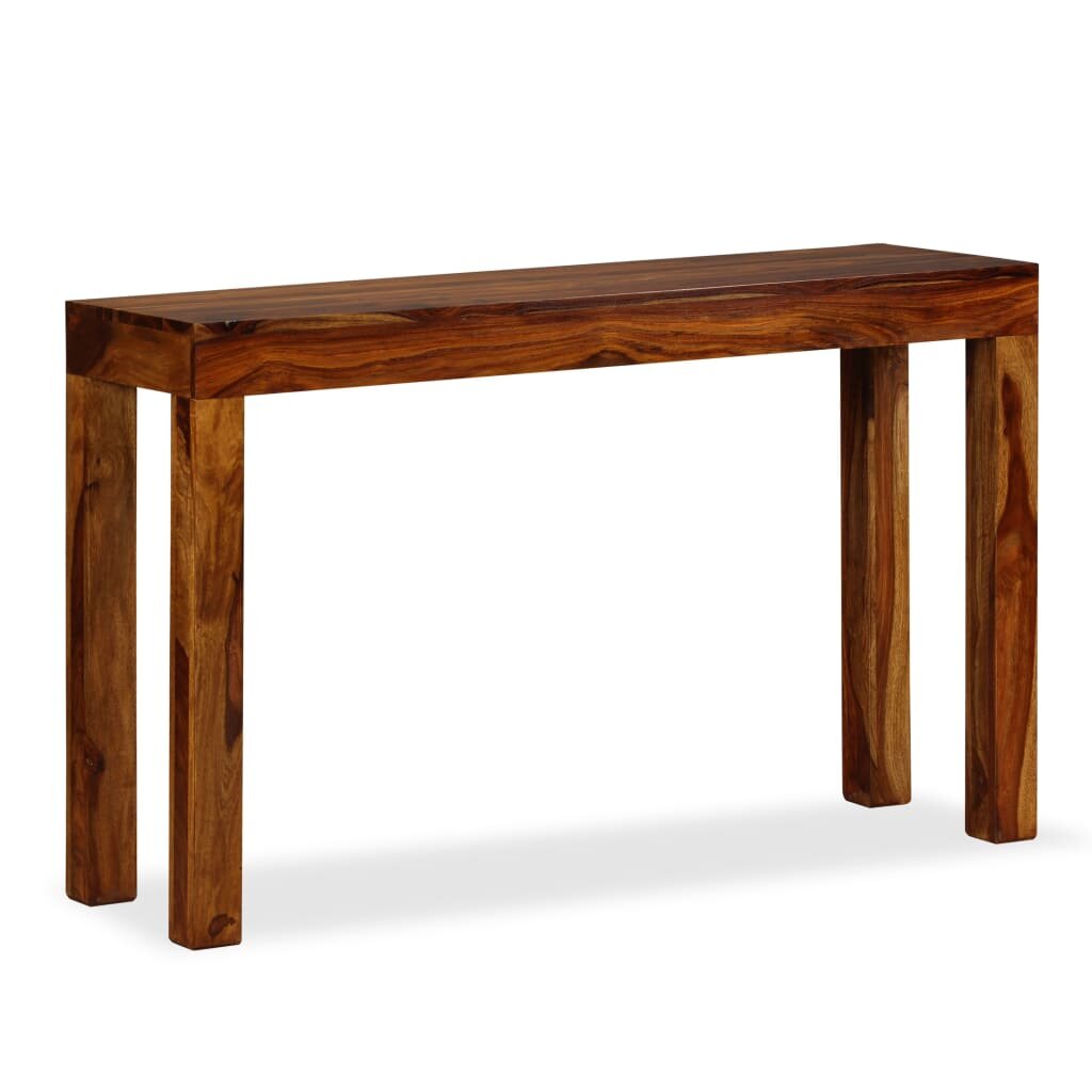 Image of Console Table Solid Sheesham Wood 472"x138"x295"