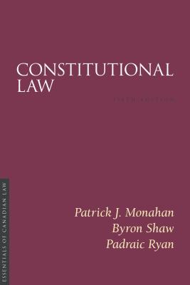 Image of Constitutional Law 5/E