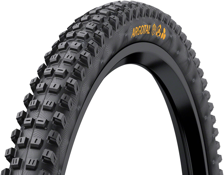 Image of Continental Argotal Tire - 275 x 240 Tubeless Folding Black Soft Downhill Casing E25