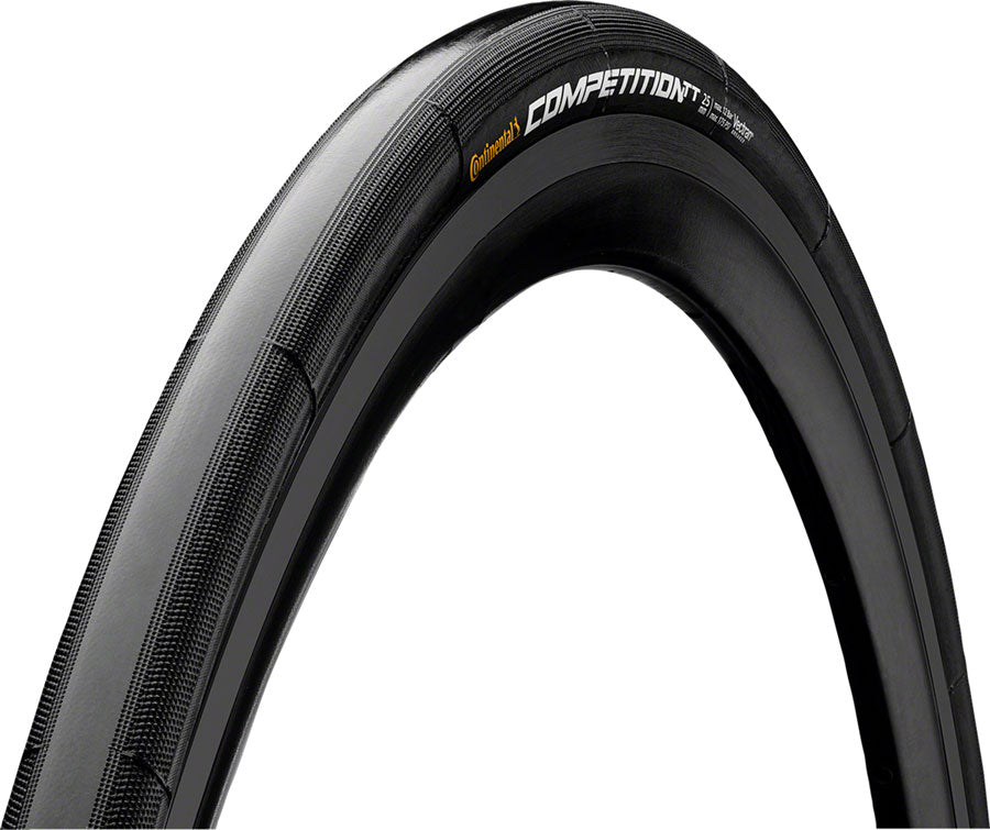 Image of Continental Competition TT Tire - 700b x 25 / 28 x 25 Tubular Folding Black BlackChili Vectran Breaker
