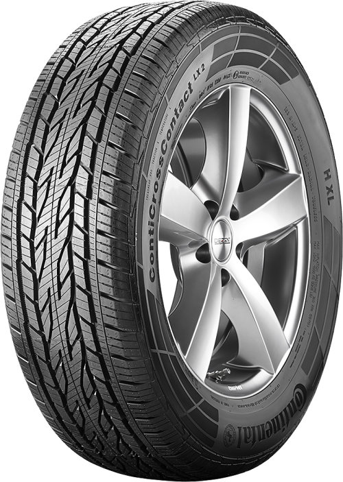 Image of Continental ContiCrossContact LX 2 ( 275/60 R20 119H XL EVc ) R-274073 PT