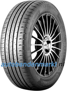 Image of Continental ContiEcoContact 5 ( 195/45 R16 84V XL ) R-334801 NL49