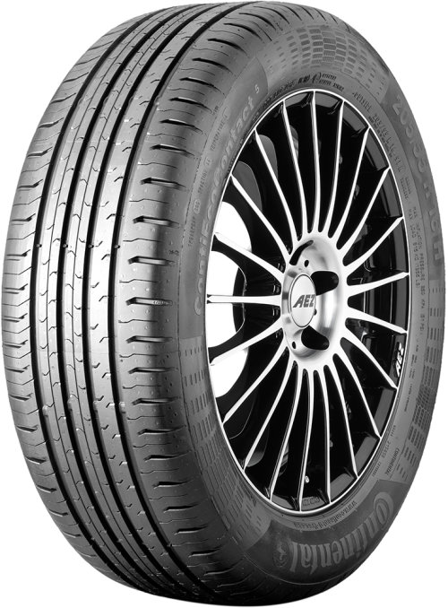 Image of Continental ContiEcoContact 5 ( 205/55 R17 91W MO ) R-353031 PT