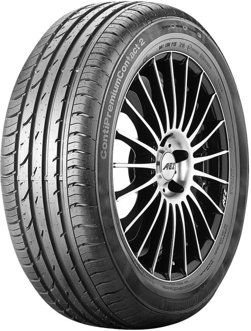 Image of Continental ContiPremiumContact 2 ( 205/55 R17 91V * ) D-112362 PT