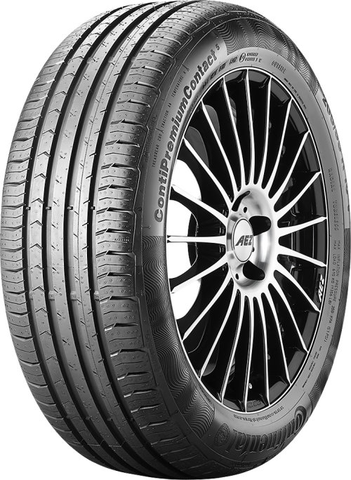 Image of Continental ContiPremiumContact 5 ( 225/55 R17 97Y *MO ) R-280438 PT