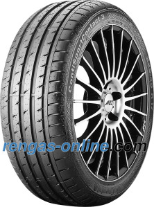 Image of Continental ContiSportContact 3 ( 195/40 R17 81V XL ) R-277053 FIN