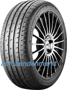 Image of Continental ContiSportContact 3 ( 195/40 R17 81V XL ) R-277053 NL49