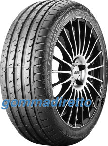 Image of Continental ContiSportContact 3 ( 195/45 R16 80V ) R-375151 IT